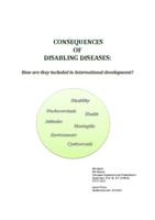 Consequences of disabling diseases. How are they included in International Development?