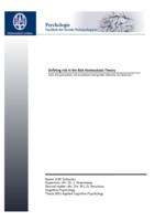 Defining risk in the Risk Homeostasis Theory: Does risk perception, risk acceptance and gender influence risk behavior?