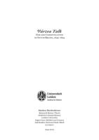 Várzea Talk. War and Communication in Dutch Brazil, 1645-1654