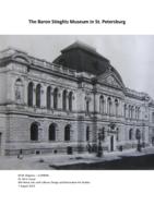 The Baron Stieglitz Museum in St. Petersburg