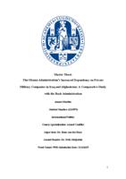 The Obama administration’s increased dependency on private military companies in Iraq and Afghanistan: A comparative study with the Bush administration