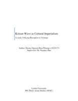 Korean Wave as Cultural Imperialism: A study of K-pop Reception in Vietnam