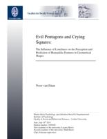 Evil Pentagons and Crying Squares: The Influence of Loneliness on the Perception and Prediction of humanlike Features in Geomatrical Shapes