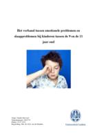 Het verband tussen emotionele problemen en slaapproblemen bij kinderen tussen de 9 en de 11 jaar oud