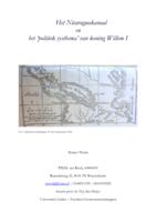 Het Nicaraguakanaal en het 'politiek systema' van koning Willem I