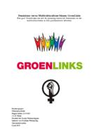 Feminisme versus multiculturalisme binnen GroenLinks: Hoe gaat GroenLinks om met de spanning tussen het feminisme en het multiculturalisme in drie parlementaire debatten