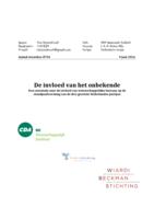 De invloed van het onbekende: Een casestudy naar de invloed van wetenschappelijke bureaus op de standpuntvorming van de drie grootste Nederlandse partijen