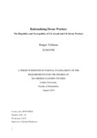 Rationalising Drone Warfare The Biopolitics and Necropolitics of US, Israeli and UK Drone Warfare