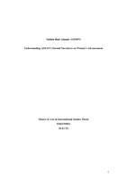 Understanding ASEAN's Formal Narratives on Women's Advancement