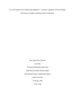 An "environment full of liability and negligence"? Domestic legislation of private military and security companies in Britain and the United States