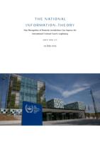 The national formation-theory:How recognition of domestic jurisdictions can improve the International Criminal Court's legitimicy