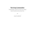 Reviving Communities: A Paleodemographic Analyis of Several Sites in the Caribbean from pre-Columbian and Early Colonial Times.