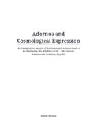 Adornos and Cosmological Expression