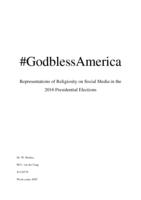 #GodblessAmerica: Representations of Religiosity on Social Media in the 2016 Presidential Elections