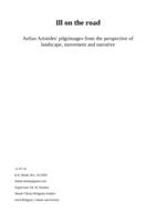 Ill on the Road. Aelius Aristides' pilgrimages from the perspective of landscape, movement and narrative.