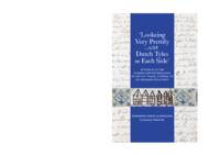 'Lookeing Very Prettily...with Dutch Tyles on Each Side': Evidence of the Former New Netherlands in the 1697 Travel Journal of Dr. Benjamin Bullivant