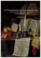 The English Book in the Dutch Golden Age