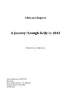 A Journey Through Sicily in 1843