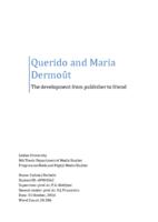 Querido and Maria Dermoût. The development from publisher to friend.