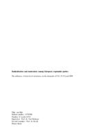 Radicalisation and moderation among European regionalist parties: The influence of state level structures on the demands of CiU, N-VA and SNP