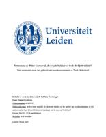 Stemmen op Prins Carnaval, de lokale bakker of toch de lijsttrekker? Een onderzoek naar het gebruik van voorkeurstemmen in Zuid-Nederland