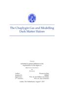 The Chaplygin Gas and Modelling Dark Matter Haloes
