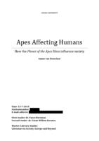 Apes Affecting Humans