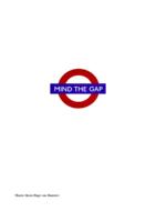 Mind the gap