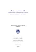 Warmer ears, warmer brain? Lateralized tympanic membrane temperature in relation to asymmetric frontal cortical activity in infants