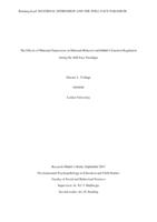 The Effects of Maternal Depression on Maternal Behavior and Infant’s Emotion Regulation during the Still-Face Paradigm