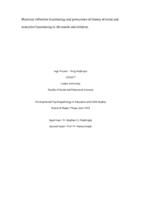 Maternal reflective functioning and precursors of theory of mind and executive functioning in 20-month-old children