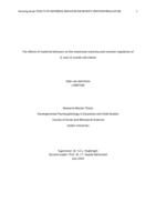 The effects of maternal behavior on the emotion regulation of 6- and 12-month-old infants