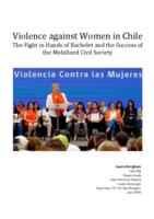 Violence against Women in Chile The Fight in Hands of Bachelet and the Success of the Mobilized Civil Society