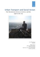Urban transport and social action. The Movimiento Furiosos Ciclistas and the right to the city