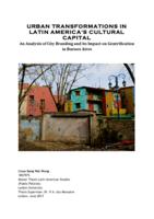 Urban Transformations in Latin America's Cultural Capital: An Analysis of City Branding and its Impact on Gentrification in Buenos Aires