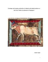 Exchange and surplus production of animals and animal products at the Early Medieval settlement of Oegstgeest