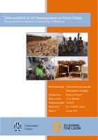 Duurzaamheid en afvalmanagement in Noord-Ghana: Een etnografisch onderzoek in Sandamfong en Walewale