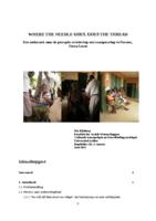 Where the needle goes, goes the thread: een onderzoek naar de perceptie en beleving van zwangerschap in Newton, Sierra Leone