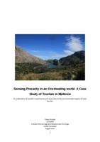 Sensing precarity in an overheating world: A case study of tourism in Mallorca