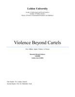 Violence beyond cartels: How militias impact violence in Mexico