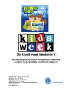 Dé krant voor kinderen? Een stijlvergelijking tussen de regionale kinderkrant Jong010 en de landelijke kinderkrant Kidsweek