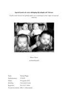 Special needs als extra uitdaging bij adoptie uit Taiwan