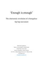 ‘Enough is enough’ - The charismatic revolution of a Senegalese hip hop movement