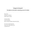 Change for the good? The influence of the Dutch co-financing system II on NGDOs