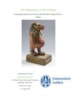 The Hippopotamus of Deir el-Medina: Examining the presence of Taweret in the Workman's Village of Deir el-Medina