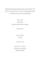 FORTIFYING OR FORGING DIVIDES: FOOD CULTURE THEORY AND IDENTITY CONSTRUCTION IN T.C. BOYLE’S THE TORTILLA CURTAIN AND JHUMPA LAHIRI’S UNACCUSTOMED EARTH