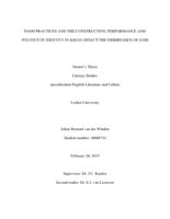 Food Practices and the Construction, Performance, and Politics of Identity in Kiran Desai's The Inheritance Of Loss