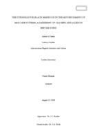 THE STRUGGLE FOR BLACK MANHOOD IN THE AUTOBIOGRAPHY OF MISS JANE PITTMAN, A GATHERING OF OLD MEN, AND A LESSON BEFORE DYING