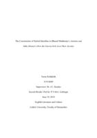 The Construction of Hybrid Identities in Bharati Mukherjee's Jasmine and Julia Alvarez's How the García Girls Lost Their Accents