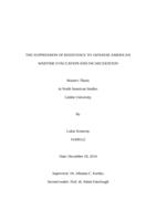 The Suppression of Resistance to Japanese American Wartime Evacuation and Incarceration